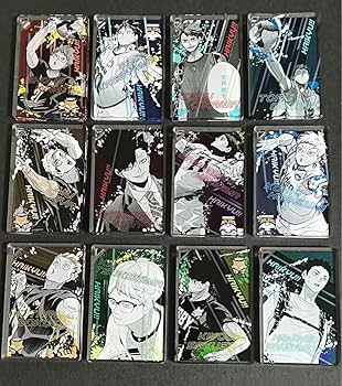 30個セット　ハイキュー　及川の全員倒す　ドミノ風アクリルキーホルダー Amazon | ハイキュー 及川 全員倒す ドミノ風アクリル